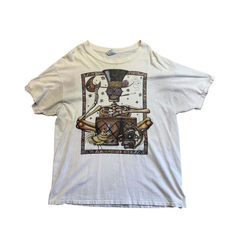 Vintage 1995 Grateful Dead Spring Tour Graphic T-Shirt